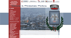 Desktop Screenshot of comune.fondachellifantina.me.it